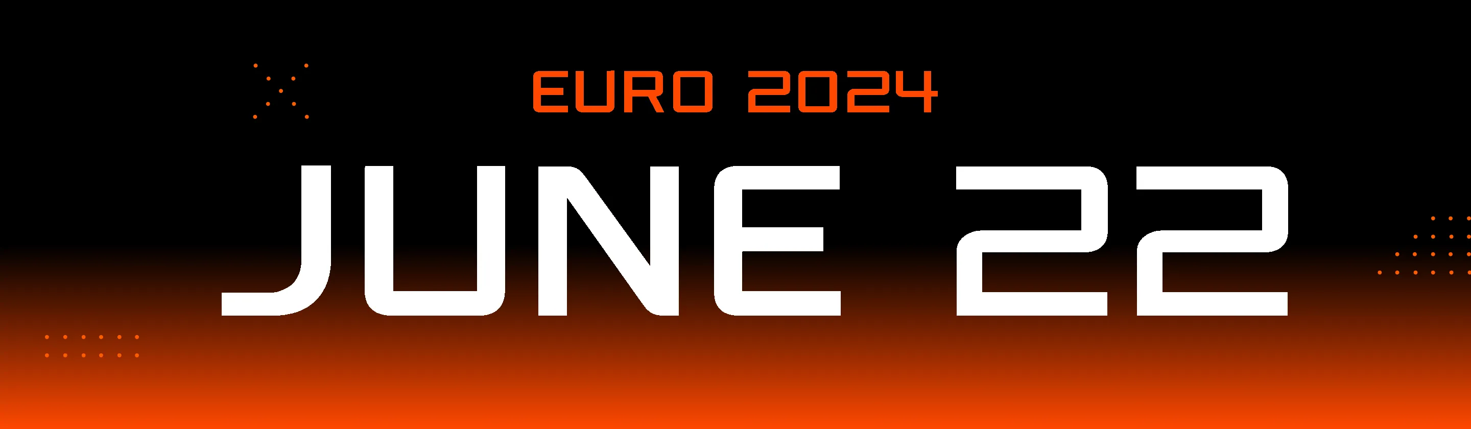 EURO 2024. Groups. June 22