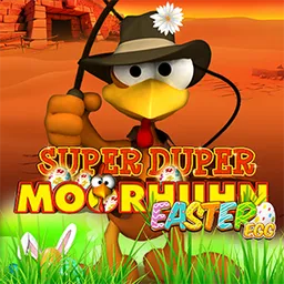 Super Duper Crazy Chicken Easter Egg