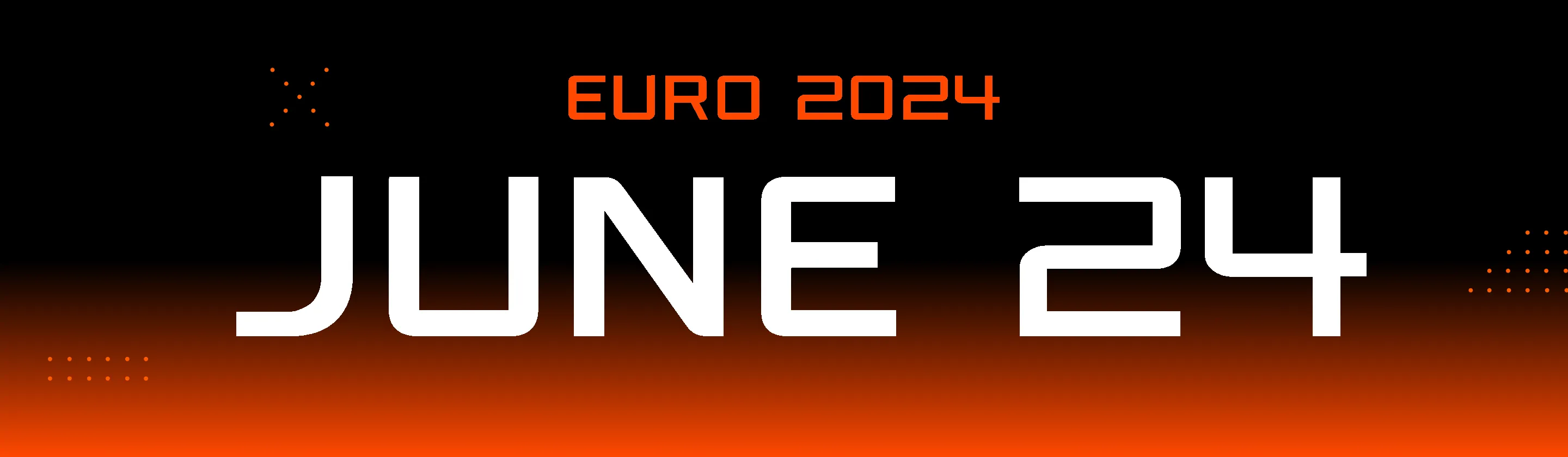 EURO 2024. Groups. June 24