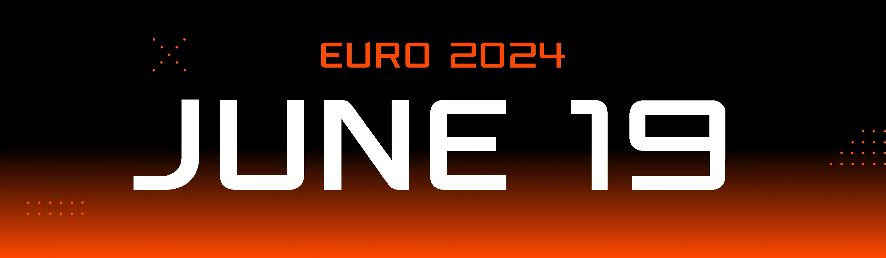 EURO 2024. Groups. June 19